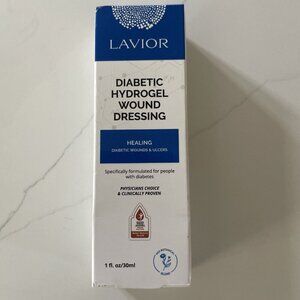 Lavior‎ Diabetic Hydrogel Wound Dressing 1 fl. oz 30mL Exp. 07/2026 - NEW
